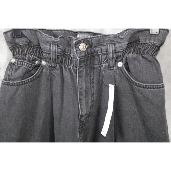 OSOS Design Flare Straight Leg Fit Women Size 28 Waist Black Jean - Picture 6 of 9